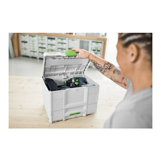 Festool Systainer³ SYS3-COMBI M 287 577766