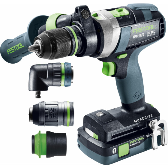 Festool Akku-Schlagbohrschrauber QUADRIVE TPC 18/4 5,0/4,0 I-Set/XL 577622