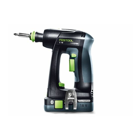 Festool Akku-Bohrschrauber C 18 HPC 4,0 I-Set 577617