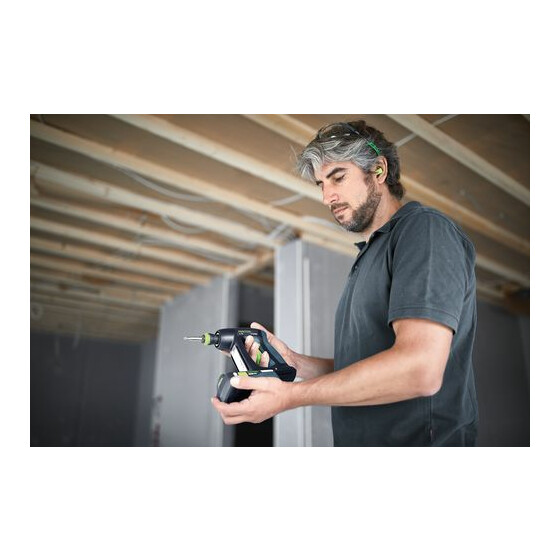 Festool Akku-Bohrschrauber C 18 HPC 4,0 I-Set