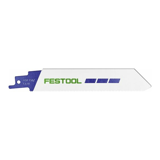 Festool Säbelsägeblatt METAL STEEL/STAINLESS STEEL HSR 150/1,6 BI/5 577489