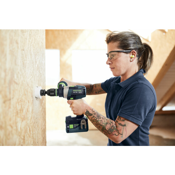 Festool Akku-Bohrschrauber QUADRIVE TDC 18/4 5,0/4,0 I-Plus 577649