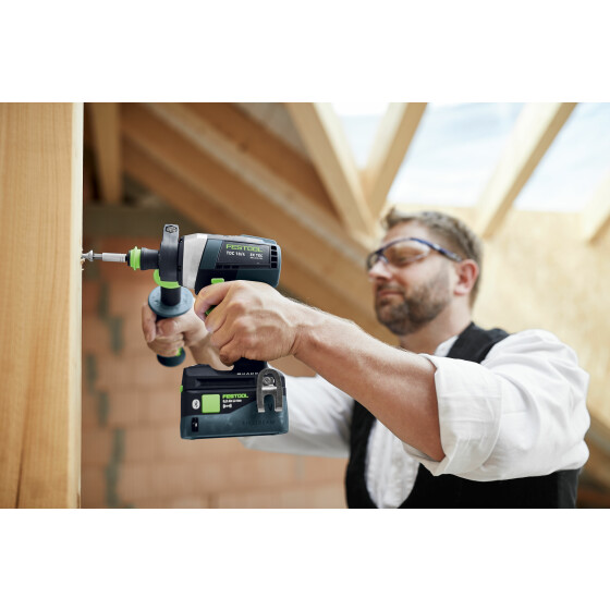 Festool Akku-Bohrschrauber QUADRIVE TDC 18/4 5,0/4,0 I-Plus 577649