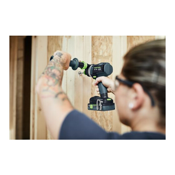 Festool Akku-Bohrschrauber QUADRIVE TDC 18/4 5,0/4,0 I-Plus 577649