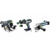 Festool Akku-Combo-Set Holzbau HKC 55/TPC 18/AGC 18/TB M 137 578025