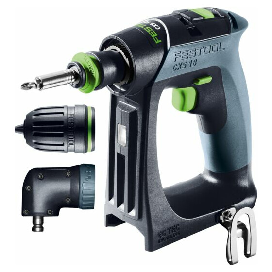 Festool Akku-Bohrschrauber CXS 18-Basic-Set 577333