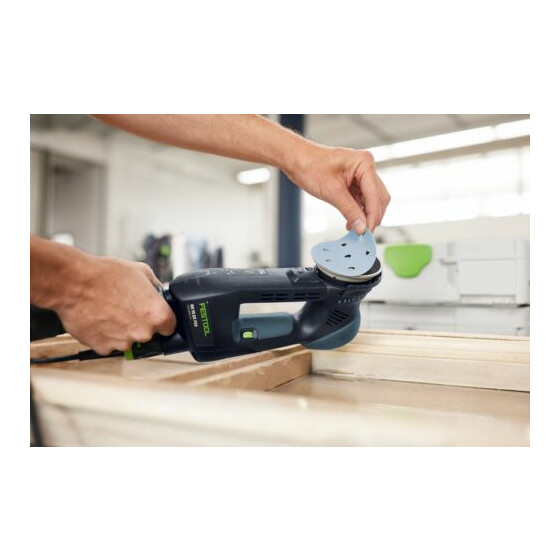 Festool Schleifmittel-Systainer³ Granat SYS-STF D90/V93 GR-Set