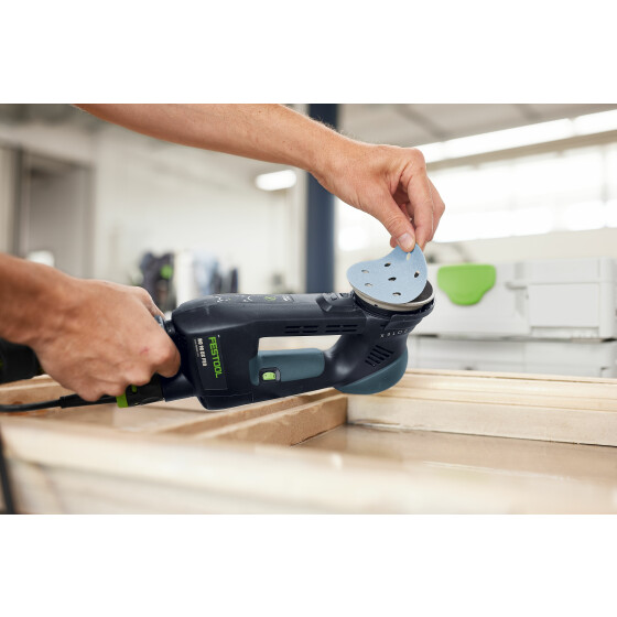 Festool Schleifmittel-Systainer³ Granat SYS-STF D90/V93 GR-Set