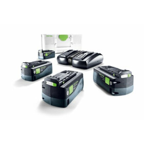 Festool Energie-Set SYS 18V 4x5,0/TCL 6 DUO