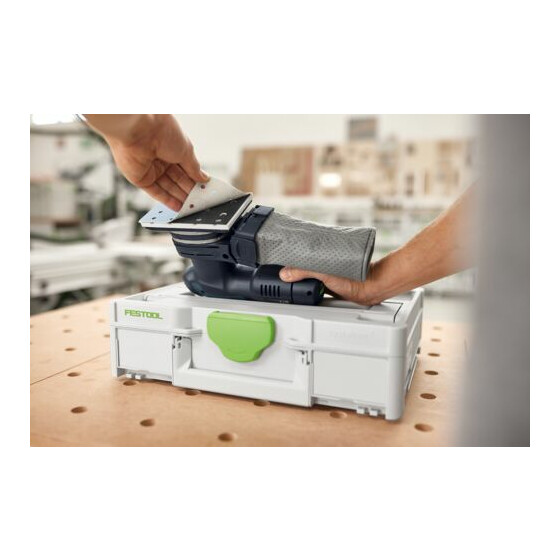 Festool Schleifmittel-Systainer³ Granat SYS-STF 80X133 GR-Set