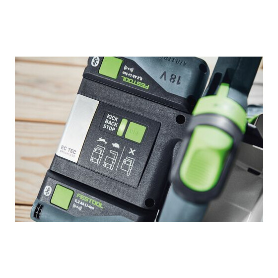 Festool Akku-Tauchsäge TSC 55 5,0 KEBI-Plus/XL-FS 577391