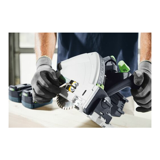 Festool Akku-Tauchsäge TSC 55 5,0 KEBI-Plus/XL-FS 577391