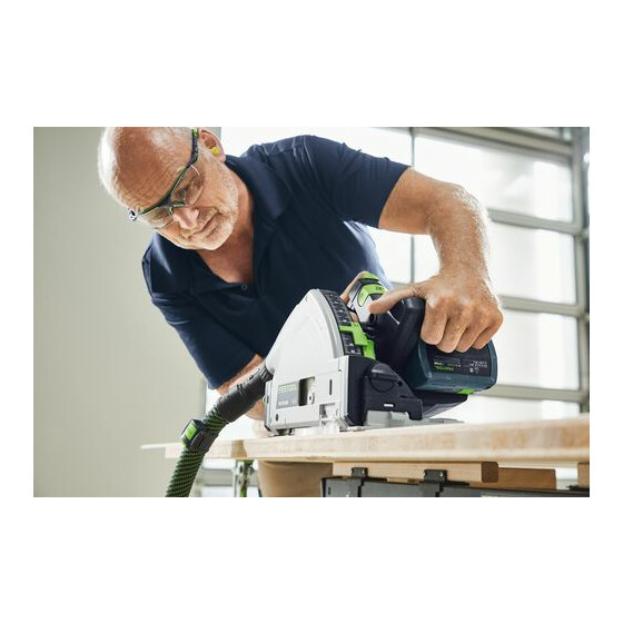 Festool Akku-Tauchsäge TSC 55 5,0 KEBI-Plus/XL-FS 577391