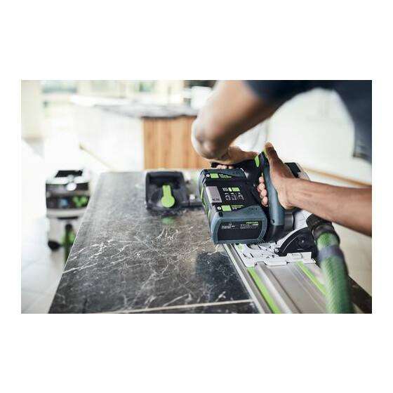 Festool Akku-Tauchsäge TSC 55 5,0 KEBI-Plus/XL-FS 577391