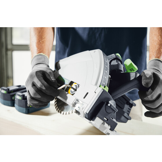 Festool Akku-Tauchsäge TSC 55 5,0 KEBI-Plus/XL-FS 577391