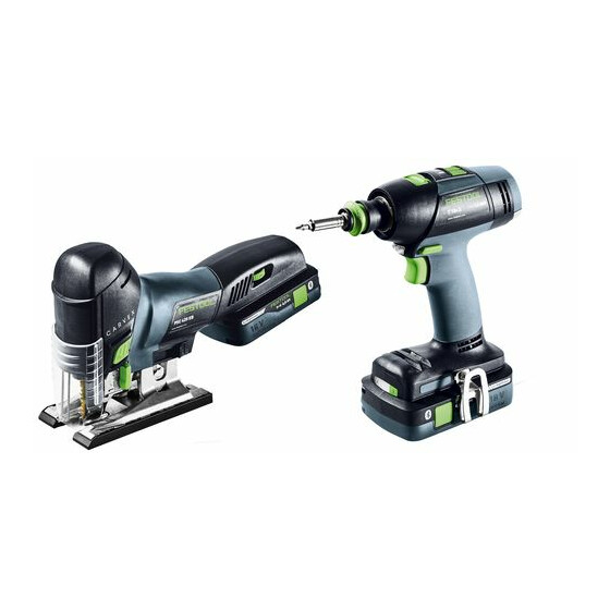 Festool Montage-Set Akku T 18+3/PSC 420 HPC I-Set 577630