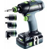 Festool Akku-Bohrschrauber T 18+3 HPC 4,0 I-Set