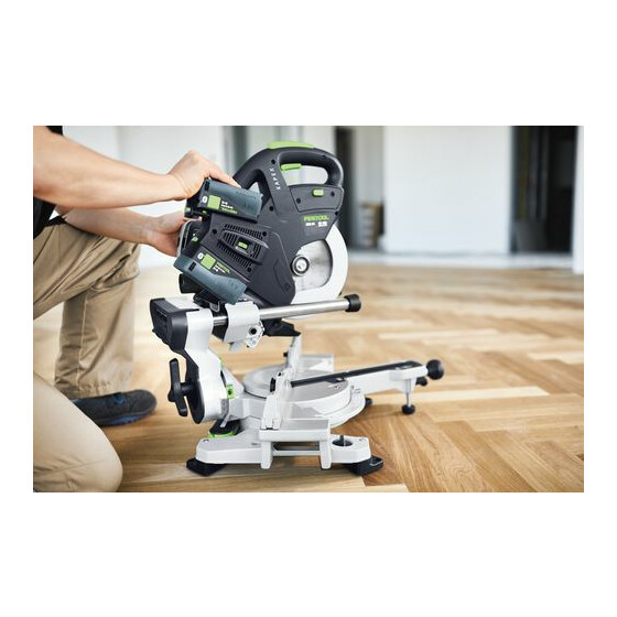 Festool Akku-Kapp-Zugsäge KAPEX KSC 60 EB-Basic 577775