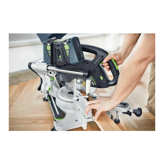 Festool Akku-Kapp-Zugsäge KAPEX KSC 60 EB-Basic 577775