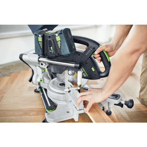 Festool Akku-Kapp-Zugsäge KAPEX KSC 60 EB-Basic