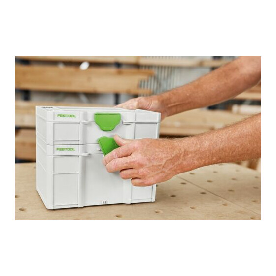 Festool Systainer³ SYS3 S 147 577818