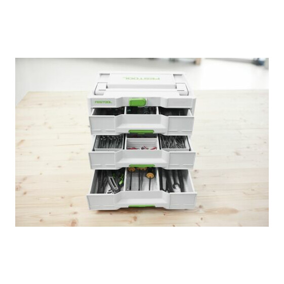 Festool Sortainer³ SYS3-SORT/3 M 337