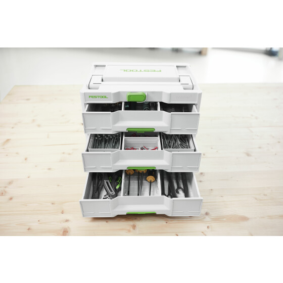 Festool Sortainer³ SYS3-SORT/3 M 337