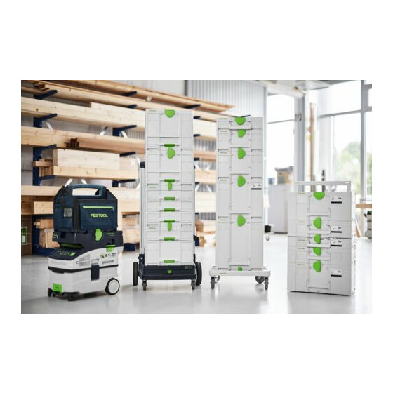 Festool Sortainer³ SYS3-SORT/2 M 337