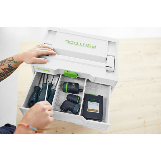 Festool Sortainer³ SYS3-SORT/2 M 337