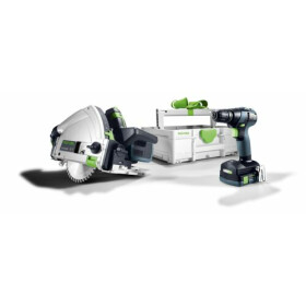 Festool Akku-Combo-Set Universal TSC 55 K/TXS 18/TB M 137