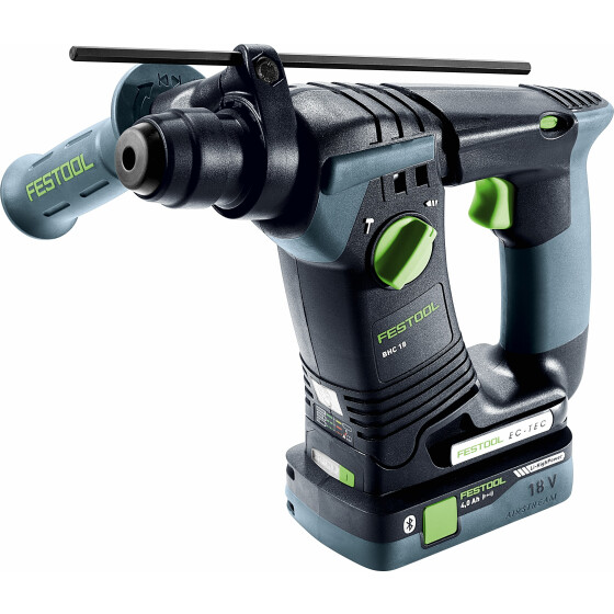 Festool Akku-Bohrhammer BHC 18 HPC 4,0 I-Plus