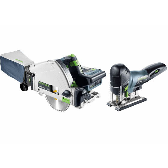 Festool Akku-Combo-Set Sägen TSC 55 K/PSC 420/TB M 137 578023