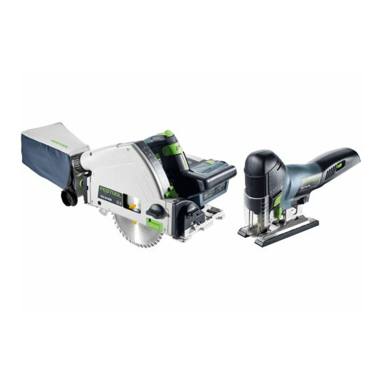 Festool Akku-Combo-Set Sägen TSC 55 K/PSC 420/TB M 137 578023