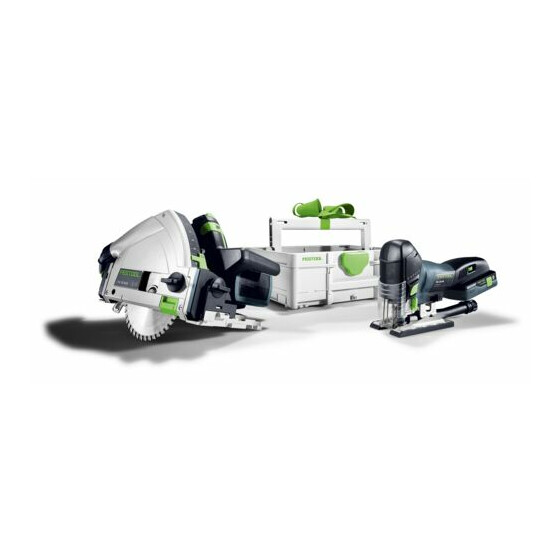 Festool Akku-Combo-Set Sägen TSC 55 K/PSC 420/TB M 137 578023