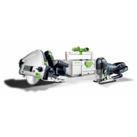 Festool Akku-Combo-Set Sägen TSC 55 K/PSC 420/TB M 137