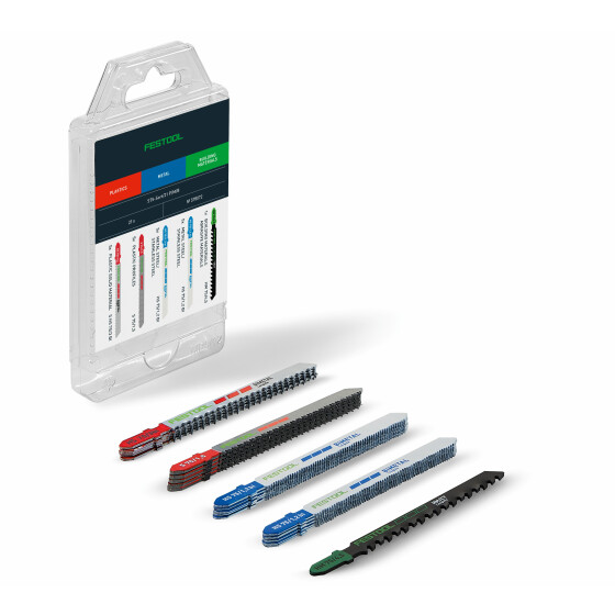 Festool Stichsägeblatt-Set STS-Sort/21 P/M/B