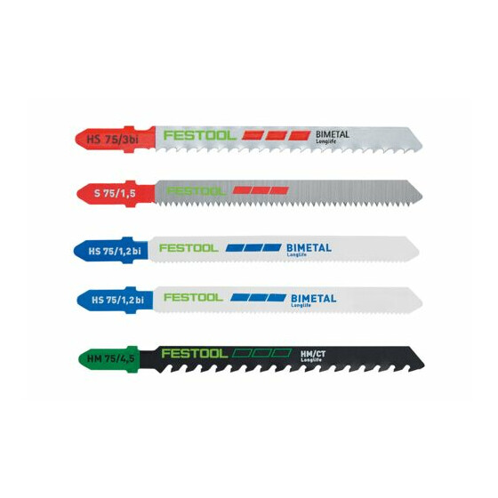 Festool Stichsägeblatt-Set STS-Sort/21 P/M/B