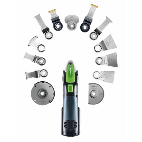 Festool Oszillierer-Sägeblatt-Set OSC-SORT/5 578098