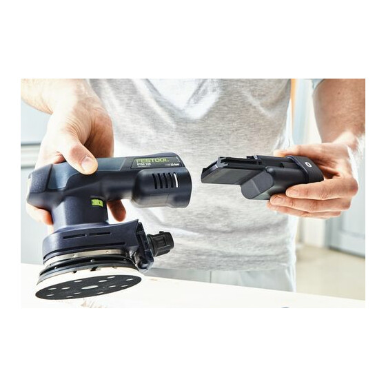 Festool Akku-Exzenterschleifer ETSC 125 3,0 I-Set 577689