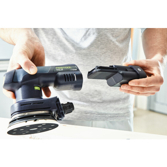 Festool Akku-Exzenterschleifer ETSC 125 3,0 I-Set 577689