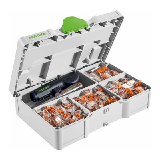 Festool Wago Klemmen-Set SYS3 S 76-WAGO-Set 578118