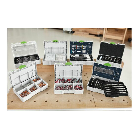 Festool Wago Klemmen-Set SYS3 S 76-WAGO-Set