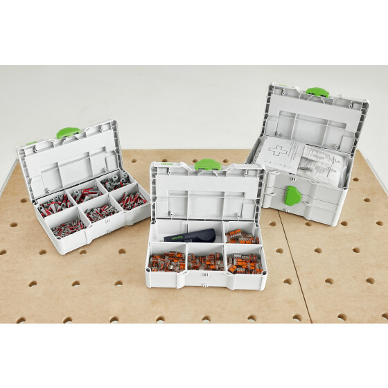 Festool Wago Klemmen-Set SYS3 S 76-WAGO-Set