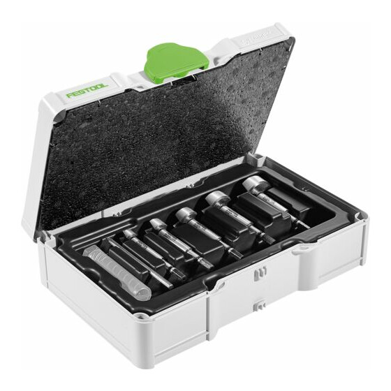 Festool Forstnerbohrer-Set SYS3 S 76-FB CE-SORT/5 578110