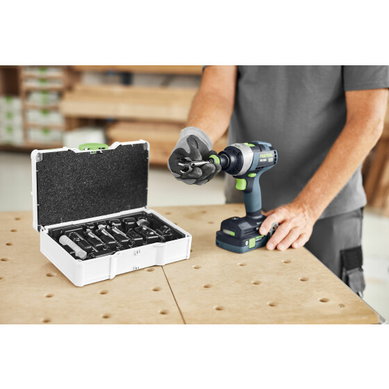 Festool Forstnerbohrer-Set SYS3 S 76-FB CE-SORT/5 578110