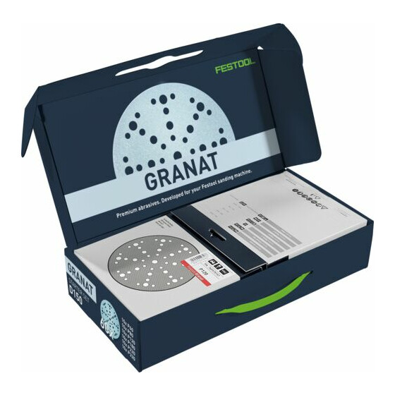 Festool Schleifscheibe Granat STF D150/48 GR-Set 578166