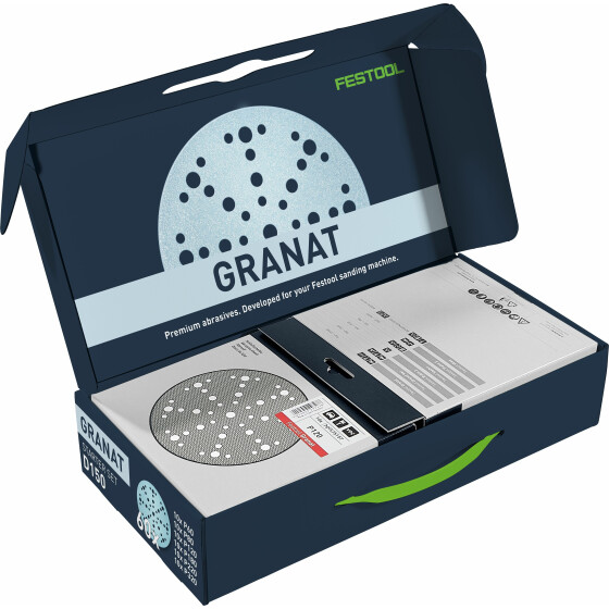 Festool Schleifscheibe Granat STF D150/48 GR-Set 578166