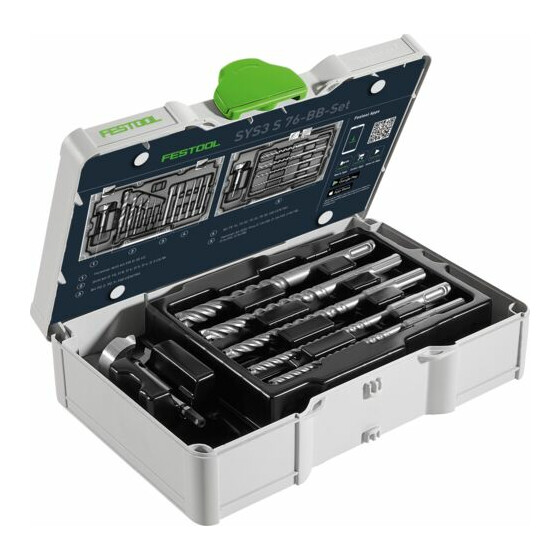 Festool Bit und Bohrer-Set SYS3 S 76-BB-Set 578119