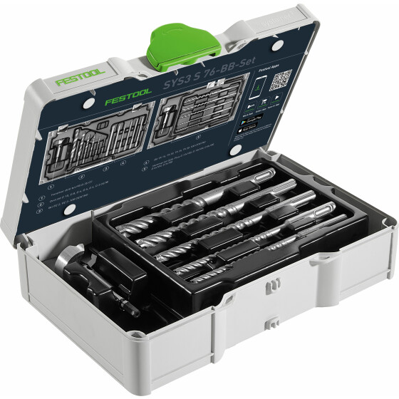 Festool Bit und Bohrer-Set SYS3 S 76-BB-Set 578119