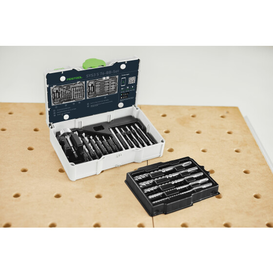 Festool Bit und Bohrer-Set SYS3 S 76-BB-Set 578119